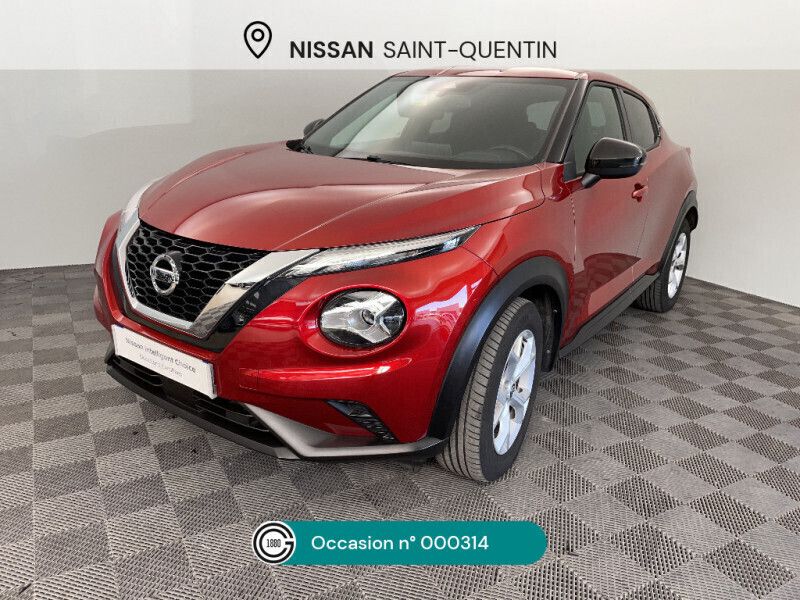 Rouge Utilisé 2022 Nissan Juke N-Connecta SUV | 18 990 € (Prix juste) - Image 1/4