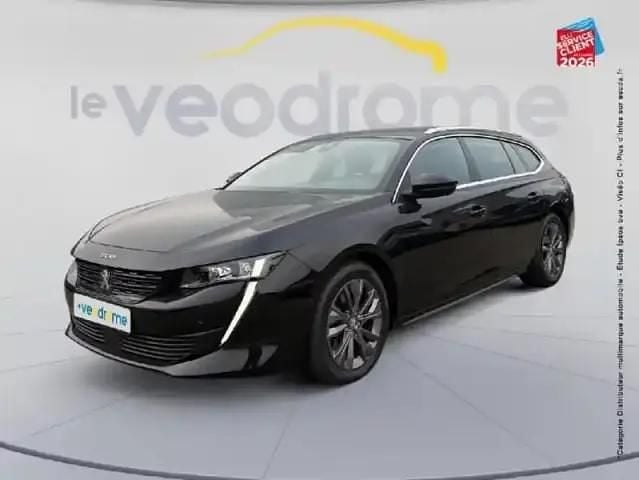 Occasion Peugeot 508 SW Allure 2019 Noir perla nera Break