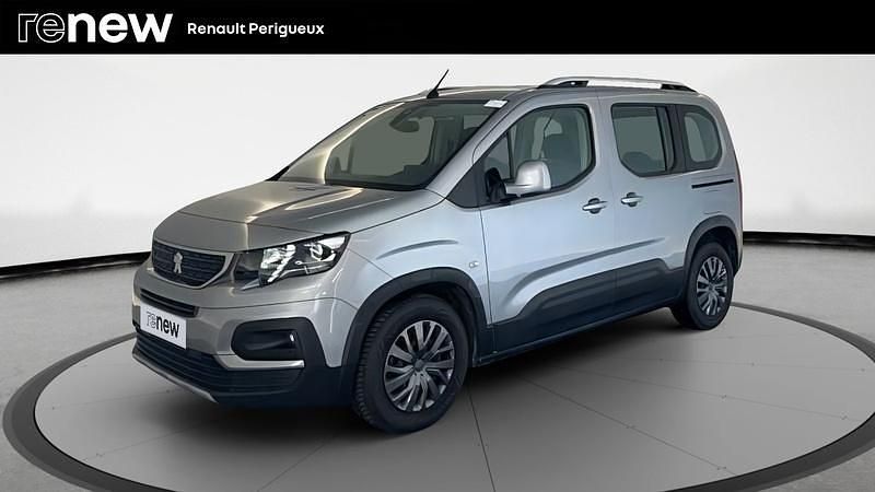 Gris Utilisé 2020 Peugeot Rifter Allure Monospace | 20 990 € (Prix juste) - Image 1/4