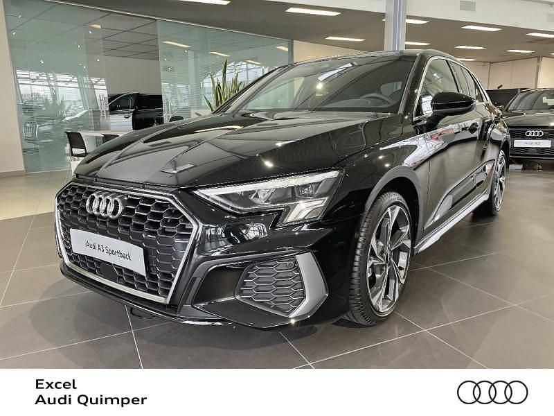 Occasion 2023 Audi A3 S-Line Berline | 43 490 € - Image 1/4