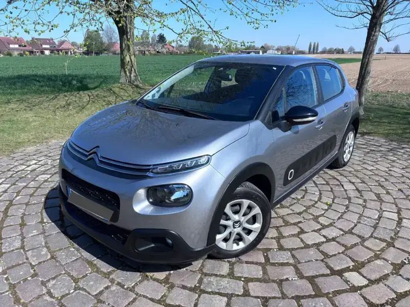 Gris Utilisé 2020 Citroën C3 Business Class Citadine | 9 500 € - Image 1/4