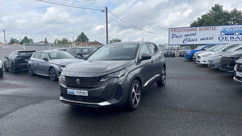 Utilisé 2021 Peugeot 3008 Allure | 21 490 € (Prix assez cher) - Image 1/4
