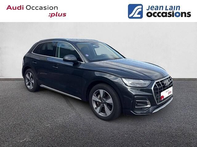 Occasion Audi Q5 Design 299 ch (219 kW) 2021 Gris manhattan métallisé SUV