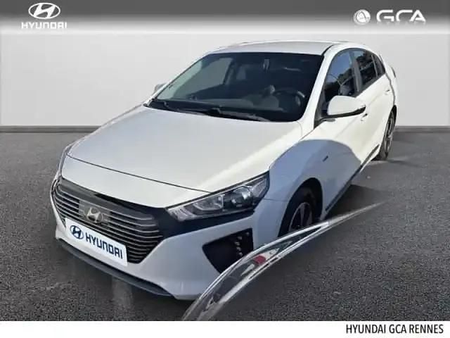 Polar white Utilisé 2019 Hyundai Ioniq Citadine | 16 701 € - Image 1/4