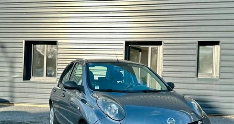 Occasion Nissan Micra 80 ch (58 kW) 2007 Gris Citadine
