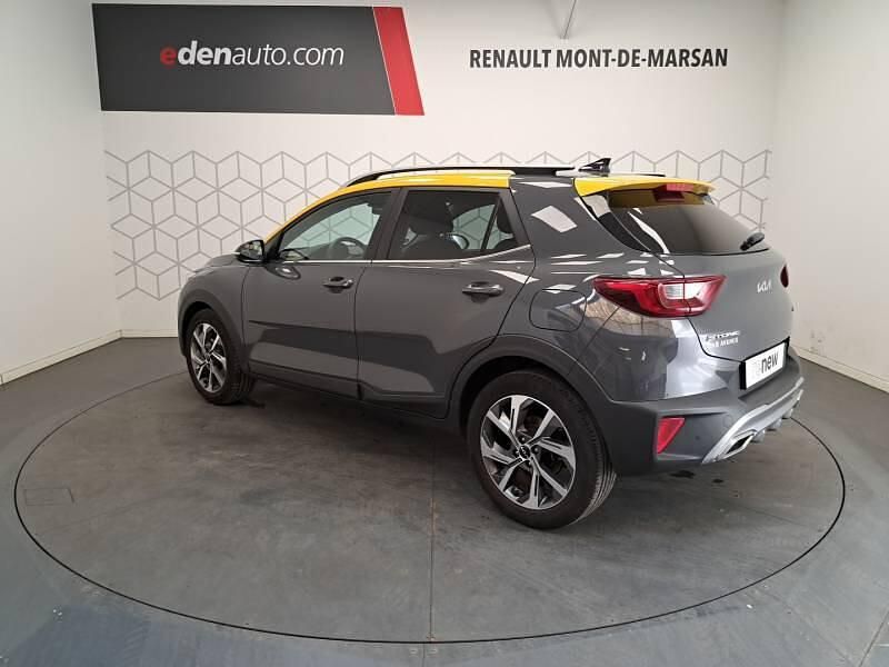 Occasion Kia Stonic GT-Line 120 ch (88 kW) 2021 Gris SUV