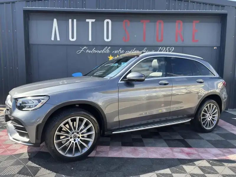 Gris Utilisé 2022 Mercedes GLC300e AMG line SUV | 42 890 € - Image 1/4