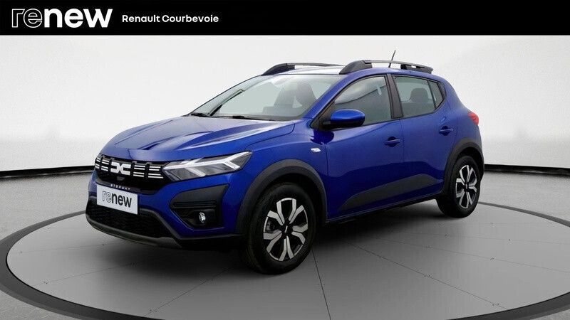 Bleu Utilisé 2024 Dacia Sandero Citadine | 16 490 € (Prix juste) - Image 1/4