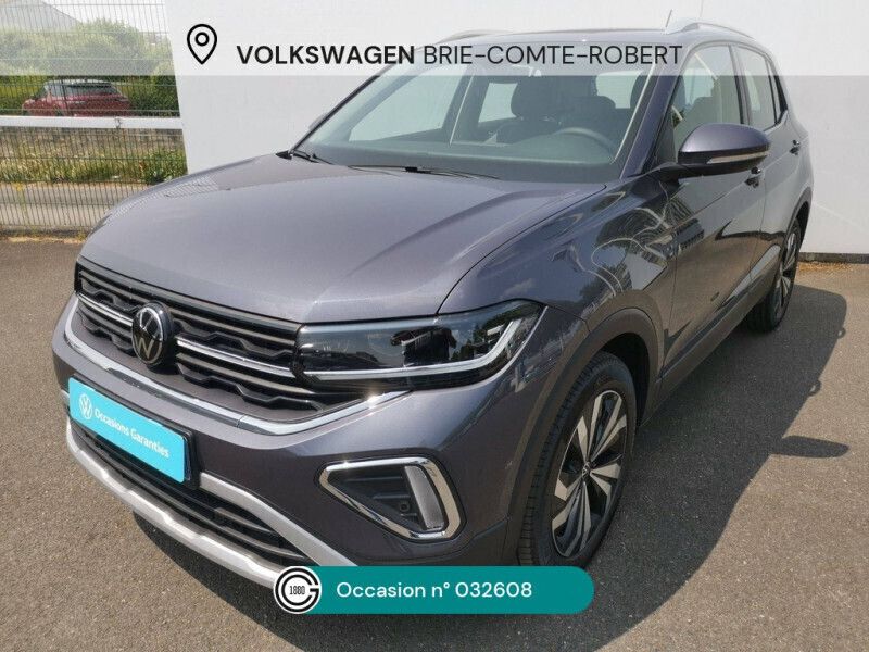 Gris Utilisé 2025 VW T-Cross Style SUV | 29 290 € (Prix juste) - Image 1/4