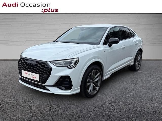 Blanc glacier métallisé Utilisé 2025 Audi Q3 S-line plus SUV | 50 900 € (Prix cher) - Image 1/4