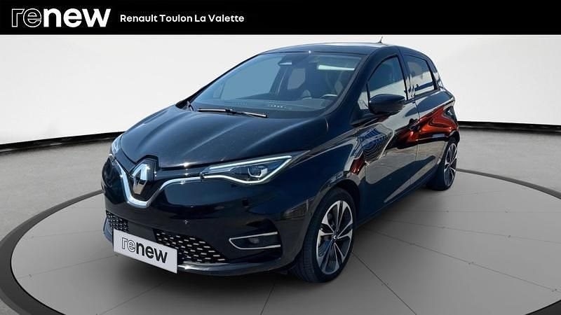 Noir Occasion 2022 Renault Zoe Techno Citadine | 15 990 € (Prix juste) - Image 1/4