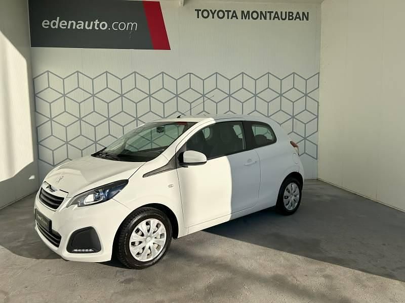 Utilisé 2016 Peugeot 108 Active Citadine | 7 900 € (Prix juste) - Image 1/4