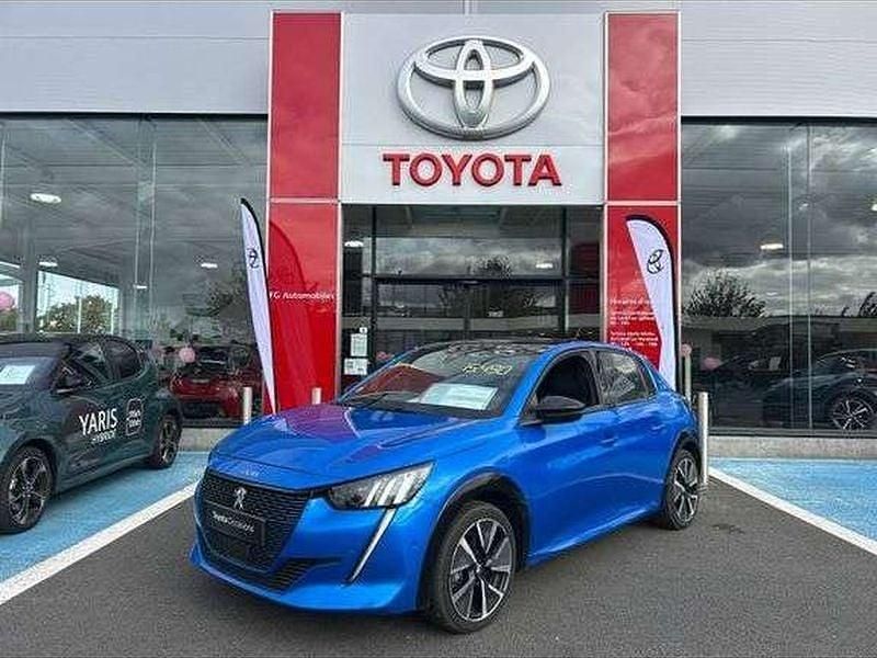 Occasion 2021 Peugeot e-208 Allure Citadine | 16 495 € (Prix juste) - Image 1/1