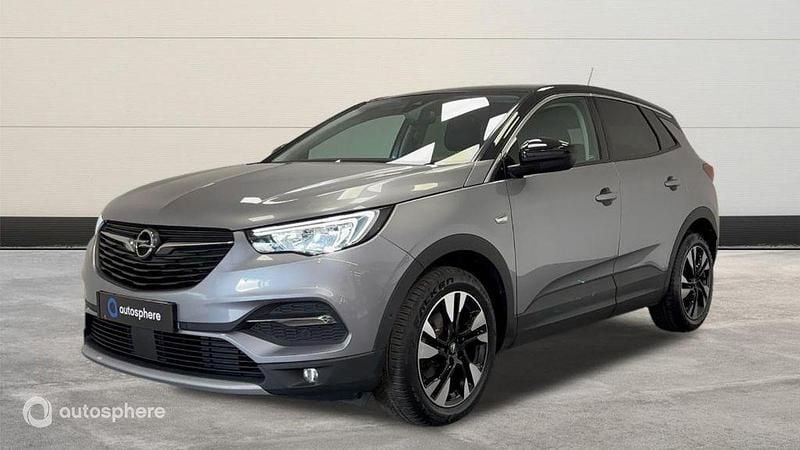 Gris Utilisé 2020 Opel Grandland X Elite SUV | 16 999 € (Prix juste) - Image 1/4