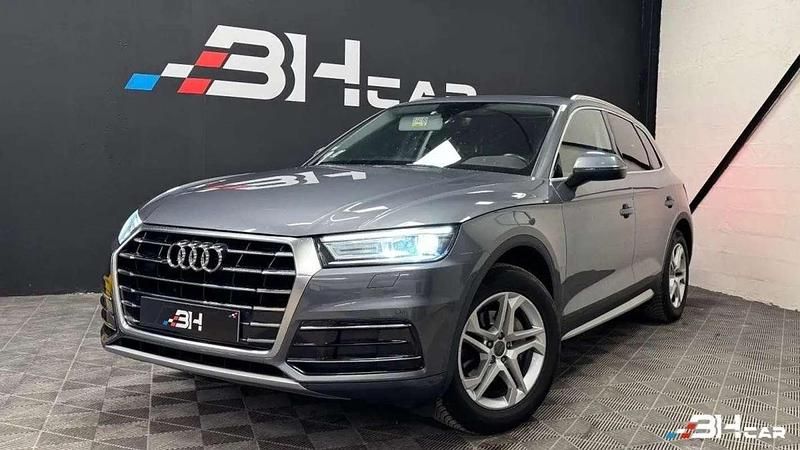 Occasion Audi Q5 Prestige 151 ch (111 kW) 2017 Gris SUV