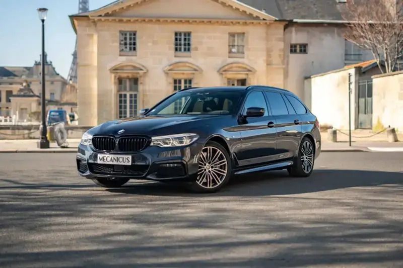 Noir Utilisé 2019 BMW 540 M Sport Break | 42 900 € (Bon prix) - Image 1/4