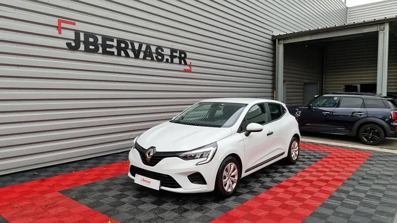 Blanc Occasion 2021 Renault Clio V Berline | 11 990 € - Image 1/4