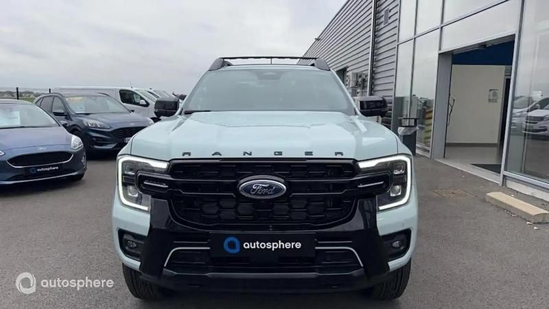 Occasion Ford Ranger 283 ch (208 kW) 2025 Gris Pick-up