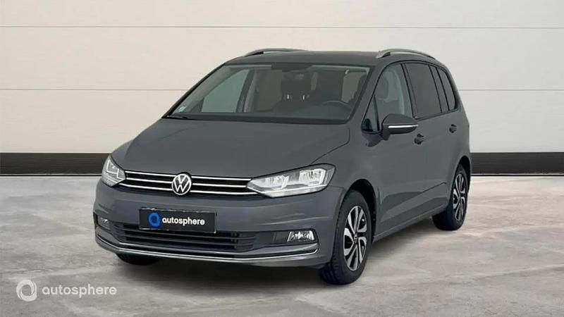 Gris Utilisé 2022 VW Touran Active Monospace | 29 799 € (Prix juste) - Image 1/4