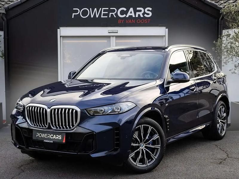 Bleu Occasion 2024 BMW X5 M Sport SUV | 67 900 € (Bon prix) - Image 1/4