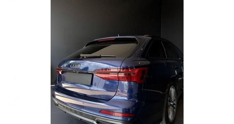 Occasion Audi A6 Premium 265 ch (194 kW) 2021 Bleu Break