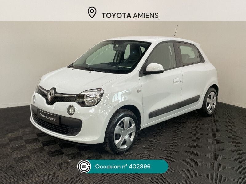 Blanc Utilisé 2017 Renault Twingo LIMITED Citadine | 9 990 € (Prix juste) - Image 1/4