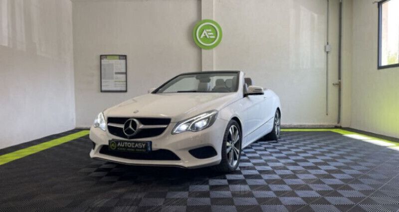 Utilisé 2013 Mercedes E350 Cabriolet | 24 990 € - Image 1/4