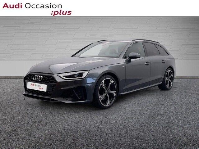 Gris daytona nacré Utilisé 2024 Audi A4 Competition Break | 43 790 € (Super prix) - Image 1/4
