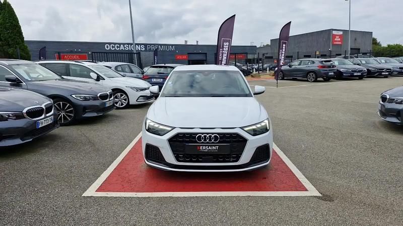 Occasion Audi A1 Design 150 ch (110 kW) 2019 Blanc Citadine