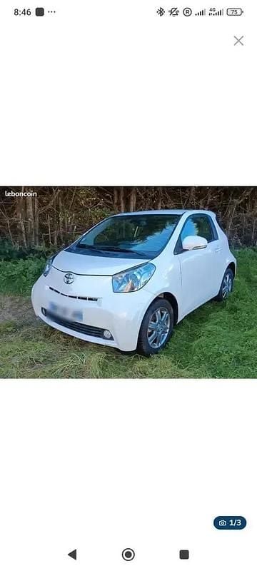 Occasion 2009 Toyota iQ Citadine | 4 900 € (Bon prix) - Image 1/4