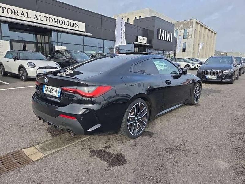 Occasion BMW 420 M Sport 193 ch (141 kW) 2021 Noir Coupé
