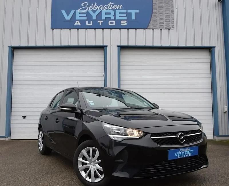 Noir Occasion 2021 Opel Corsa-e Edition Citadine | 9 990 € (Prix juste) - Image 1/4