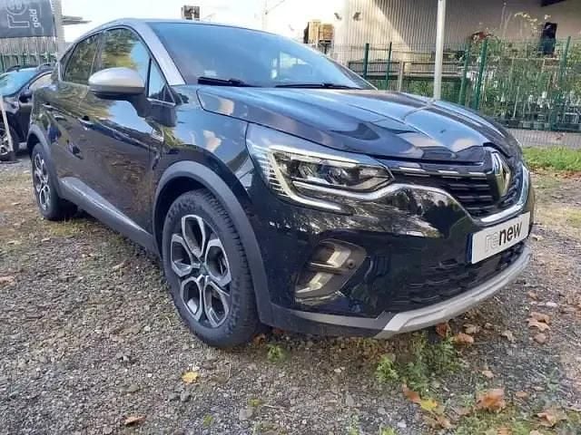 Noir Utilisé 2021 Renault Captur Intens SUV | 17 790 € (Super prix) - Image 1/4