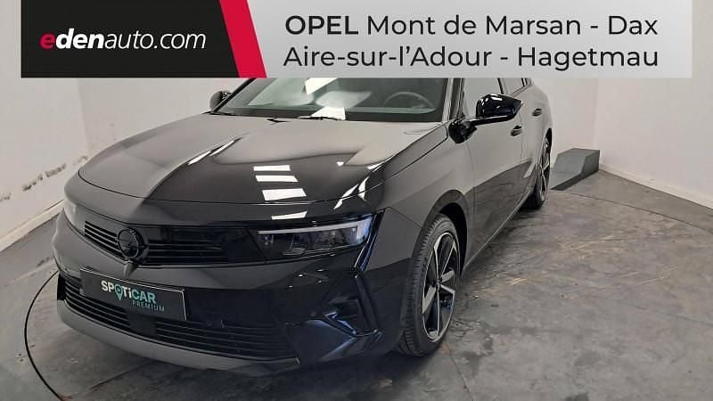 Noir Utilisé 2025 Opel Astra Berline | 27 610 € (Prix juste) - Image 1/4