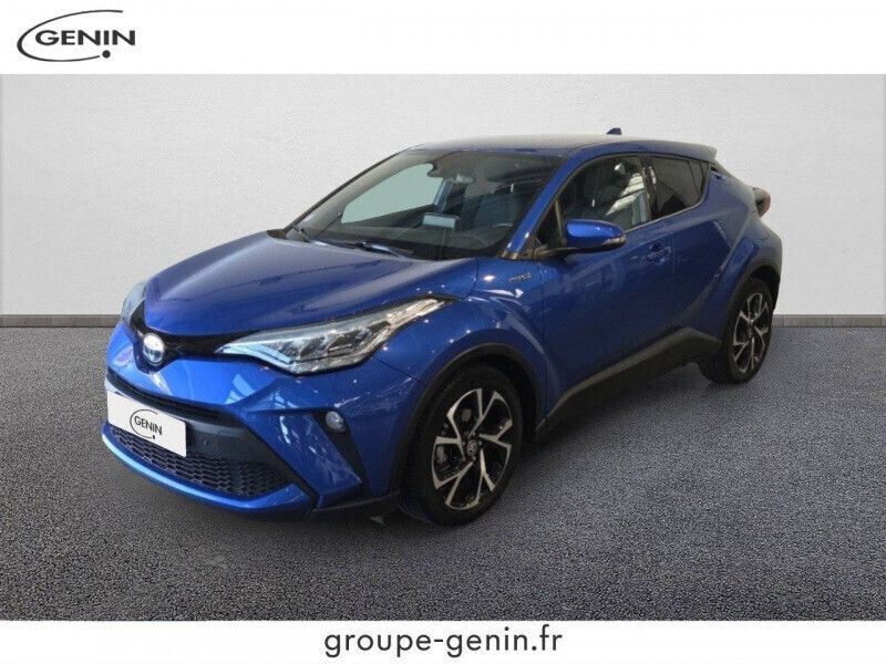 Bleu Utilisé 2021 Toyota C-HR SUV | 21 990 € (Bon prix) - Image 1/4