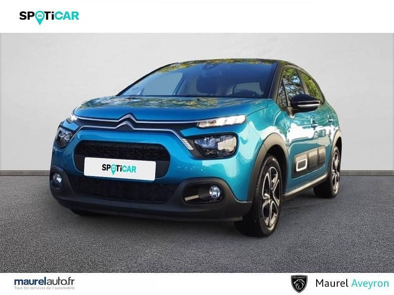 Utilisé 2022 Citroën C3 Feel Citadine | 10 990 € (Prix juste) - Image 1/4