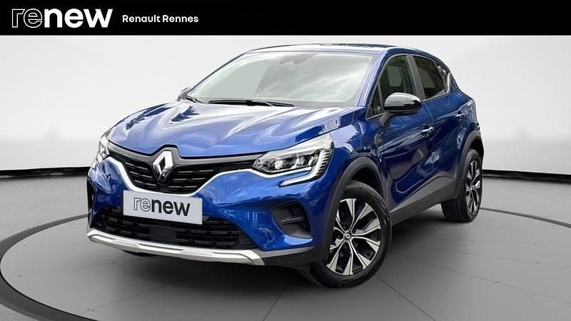 Bleu Utilisé 2024 Renault Captur Evolution SUV | 16 990 € (Prix juste) - Image 1/4