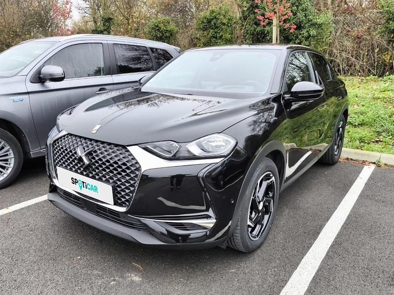 Noir Utilisé 2021 DS Automobiles DS3 Crossback E-Tense So Chic SUV | 14 990 € - Image 1/4
