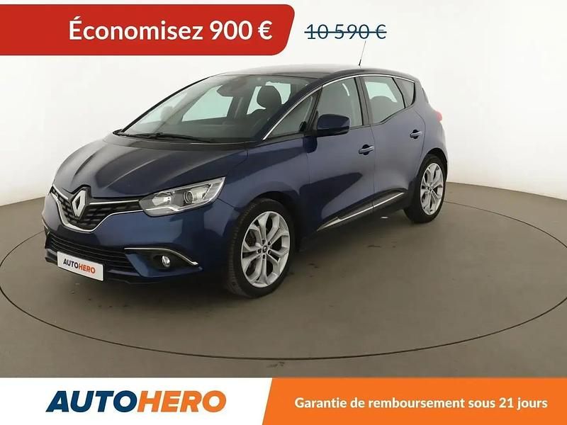 Bleu Utilisé 2017 Renault Scénic IV Zen Monospace | 9 690 € (Bon prix) - Image 1/2