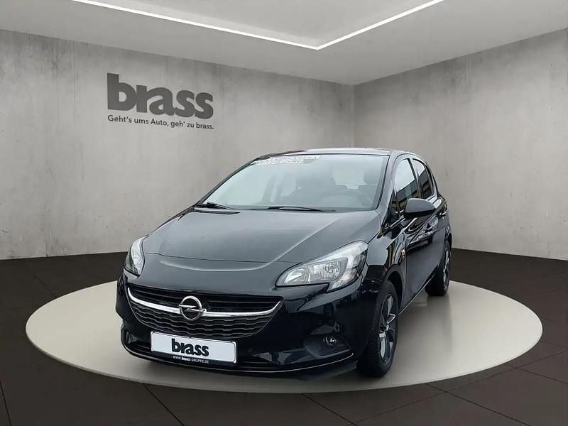 Noir Occasion 2019 Opel Corsa S Berline | 10 450 € (Bon prix) - Image 1/4