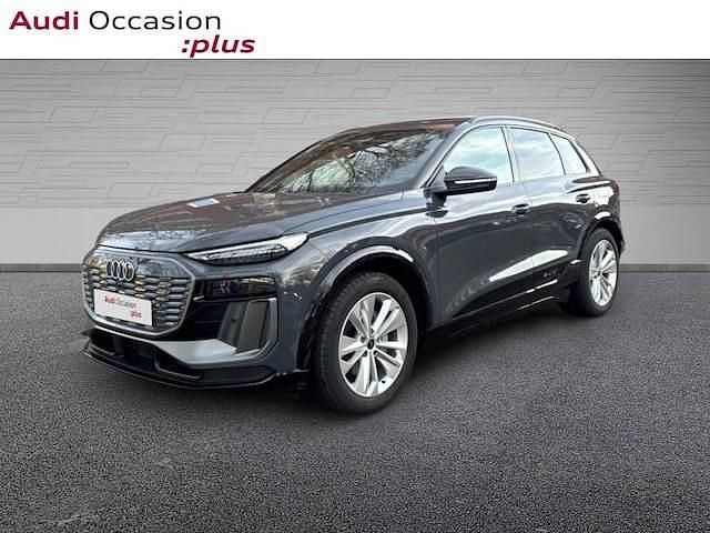 Gris magnétique Occasion 2025 Audi Q6 e-tron S-Line SUV | 72 900 € (Prix juste) - Image 1/4