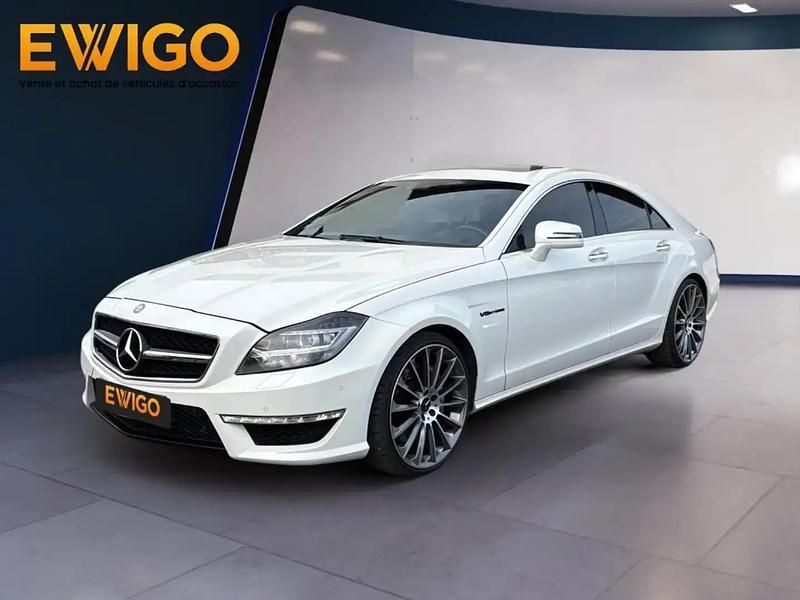 Blanc Occasion 2012 Mercedes S63 AMG AMG Berline | 41 990 € - Image 1/4