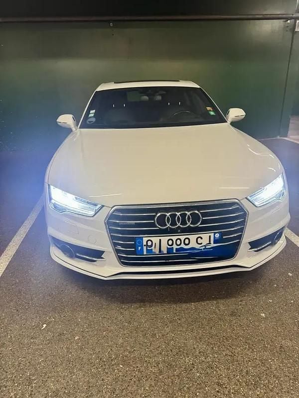 Occasion Audi A7 Sport 326 ch (239 kW) 2018 Blanc Berline