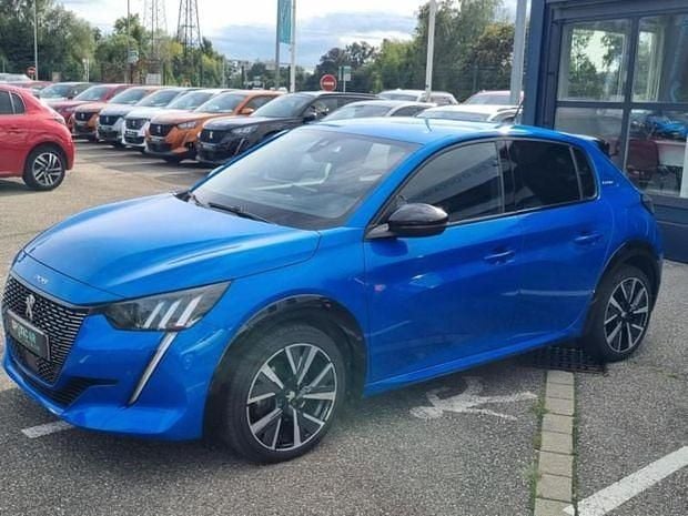 Vert Utilisé 2021 Peugeot 208 GT Citadine | 14 190 € (Super prix) - Image 1/4