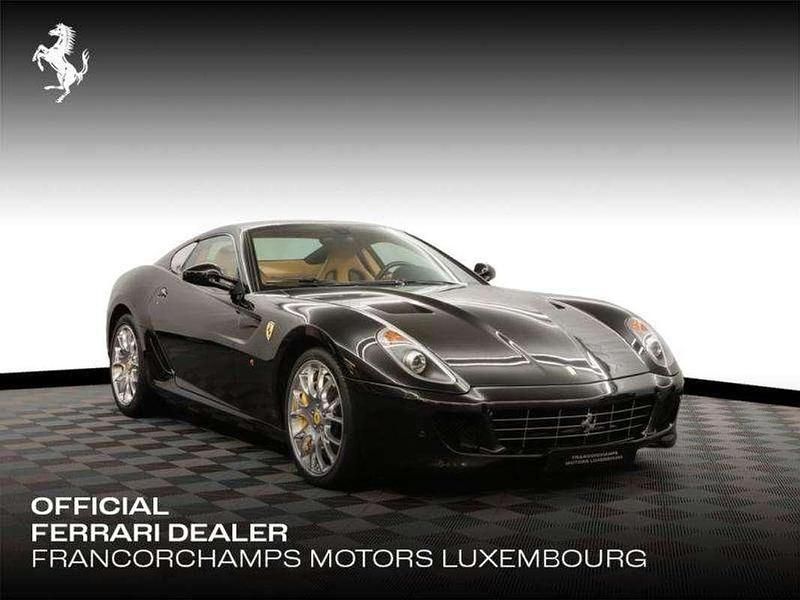 Occasion Ferrari 599 620 ch (456 kW) 2009 Noir Coupé