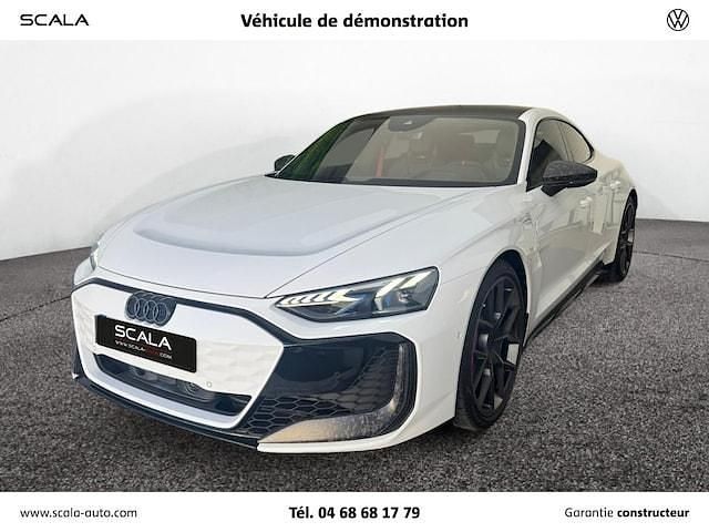 Blanc arcona Occasion 2025 Audi e-tron GT quattro Performance Berline | 159 990 € - Image 1/4