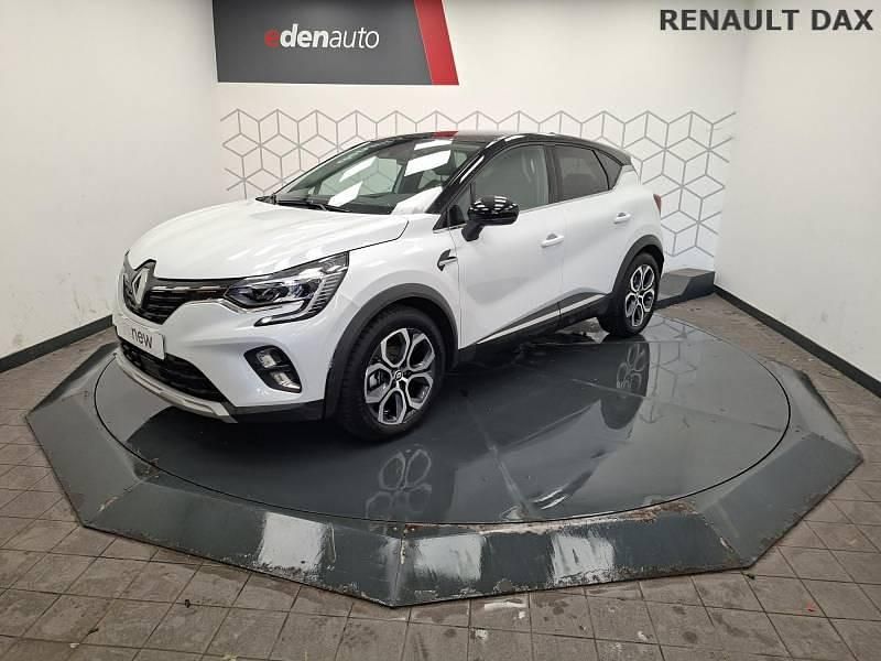 Blanc qnc noir gne Occasion 2024 Renault Captur Techno SUV | 23 990 € (Prix juste) - Image 1/4