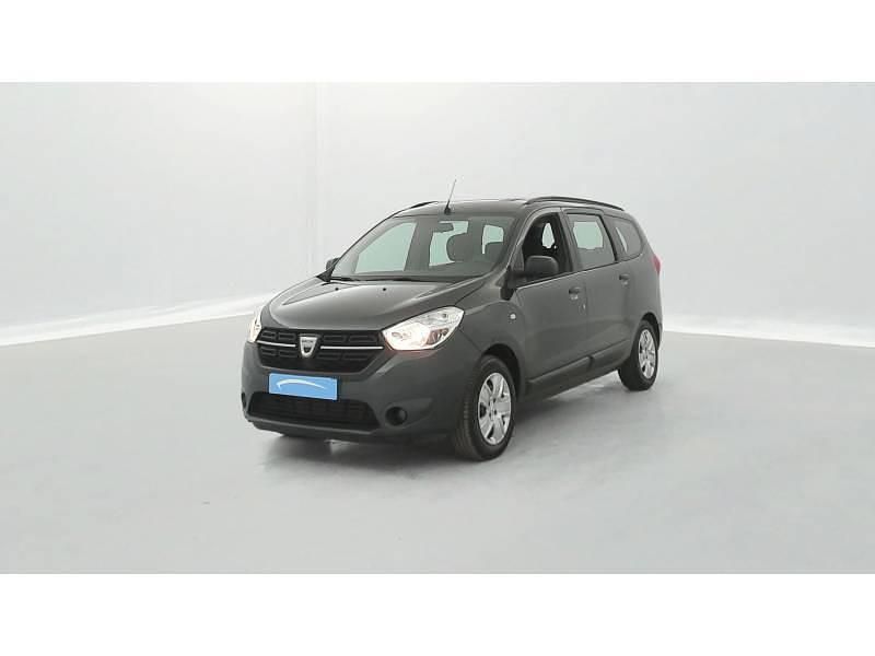 Gris Utilisé 2021 Dacia Lodgy Essentiel Monospace | 17 290 € (Prix juste) - Image 1/4
