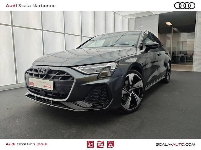 Gris daytona nacré Occasion 2024 Audi A3 S-Line Berline | 45 900 € - Image 1/4
