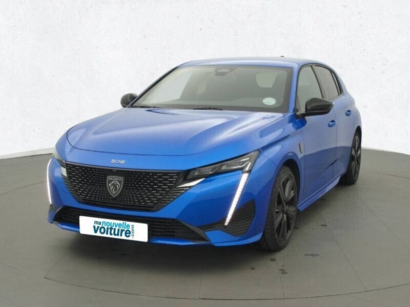Bleue Utilisé 2023 Peugeot 308 GT Berline | 27 990 € (Prix assez cher) - Image 1/4